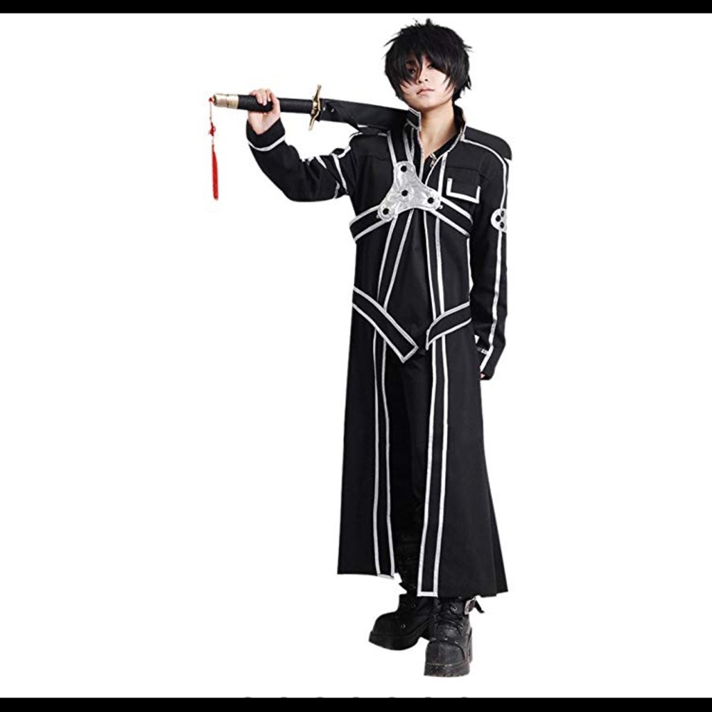 Krito cosplay the jacket